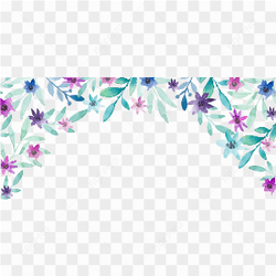 Wedding Floral Decoration PNG File