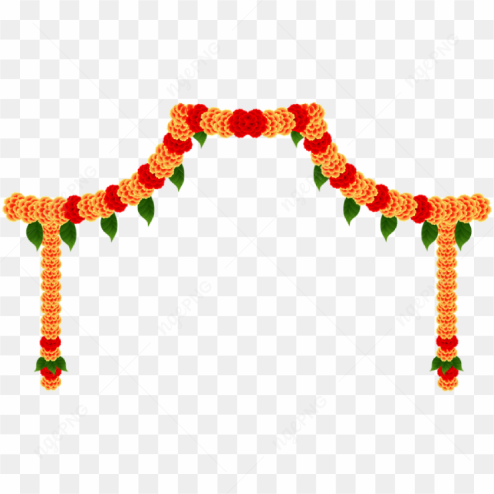 Wedding Floral Decoration PNG Photos