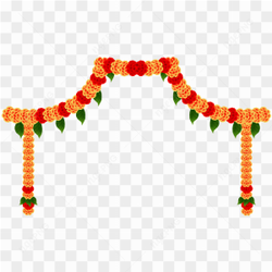 Wedding Floral Decoration PNG Photos
