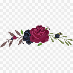 Wedding Flower Vector PNG