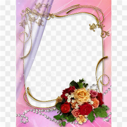 Wedding Frame PNG Download Image