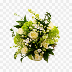 Wedding Flower PNG Pic