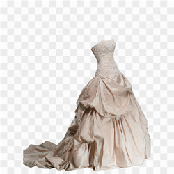 Wedding Dress PNG Transparent Image