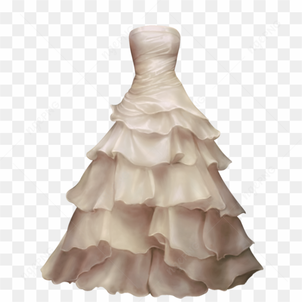 Wedding Dress PNG Picture