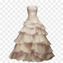 Wedding Dress PNG Picture