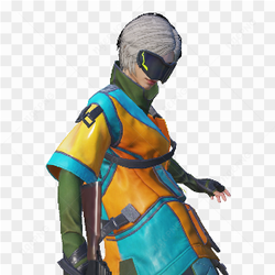 Character PUBG mobile female 