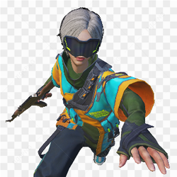Character PUBG mobile female 