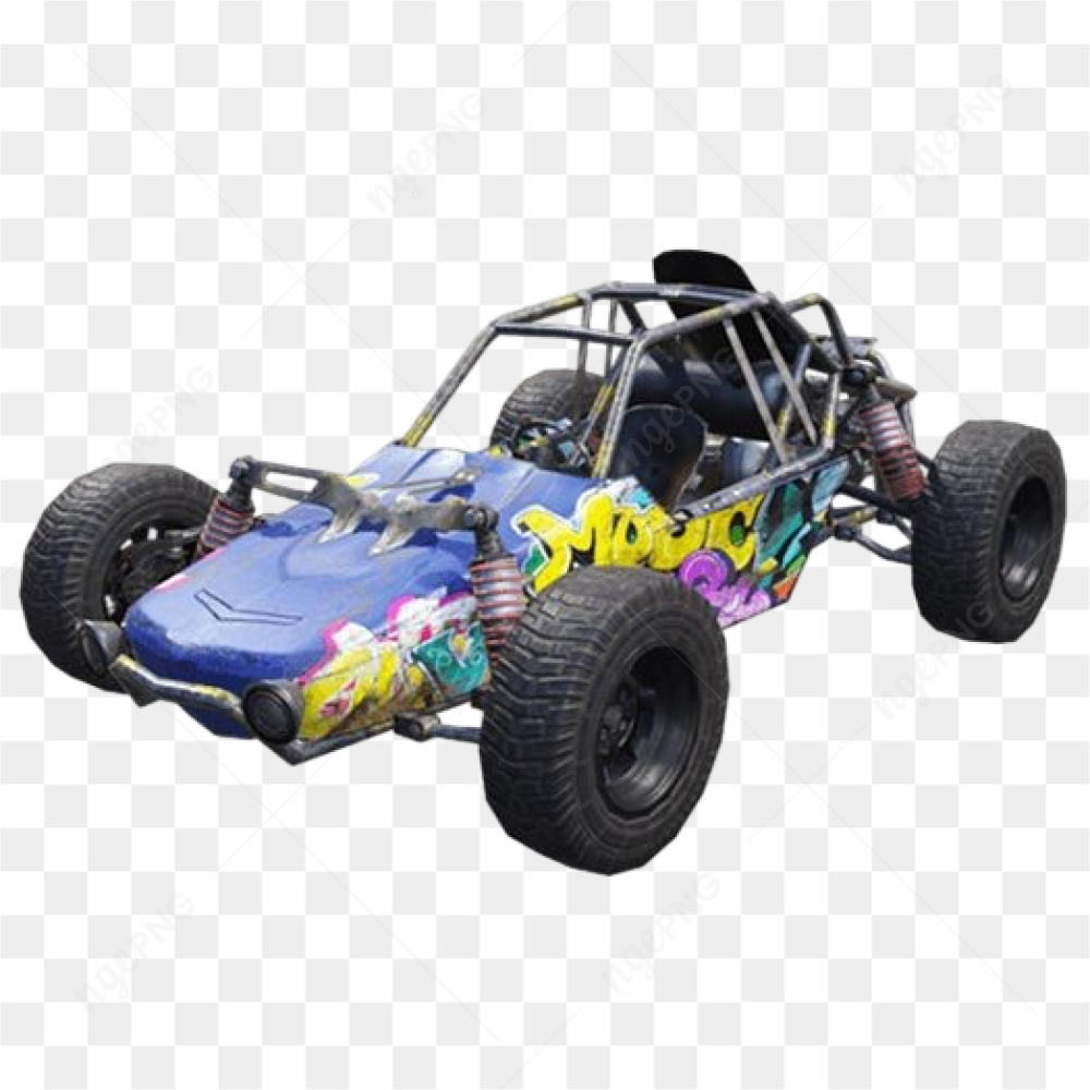 PUBG machine with color skin