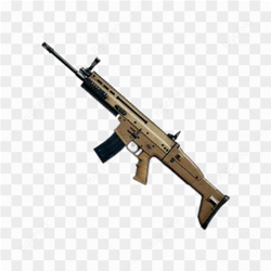 ScarL gun in the PUBG mobile