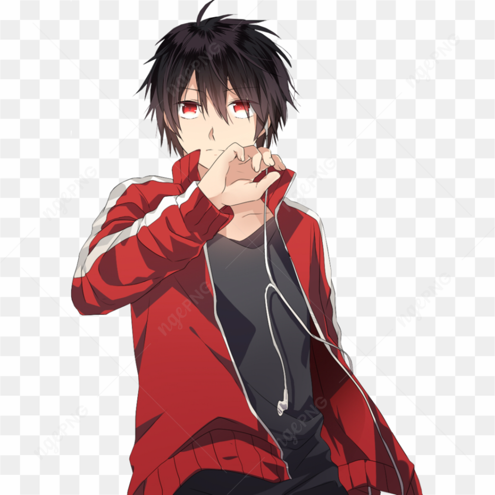 Cool anime guy