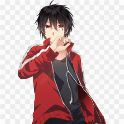 Cool anime guy