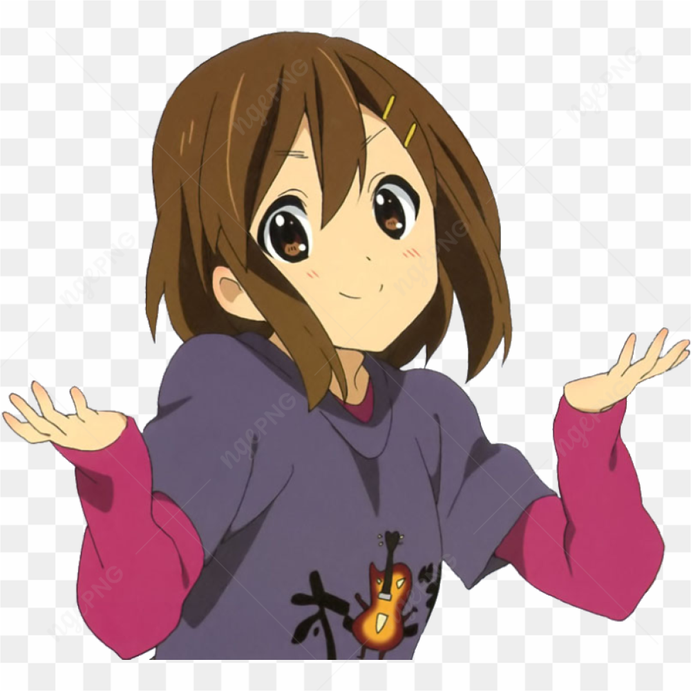 Anime Girl PNG