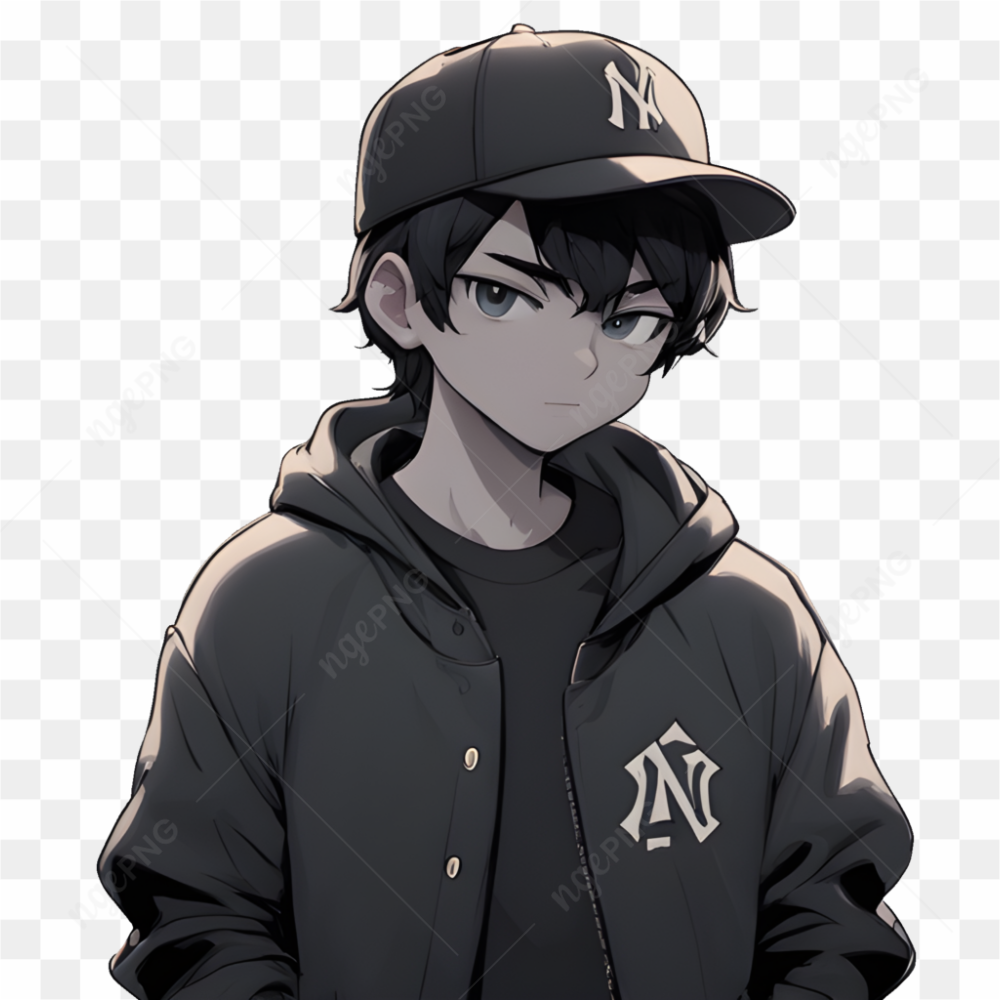 Anime boy png