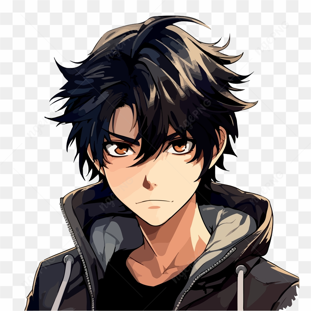 Anime Guy PNG