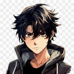 Anime Guy PNG