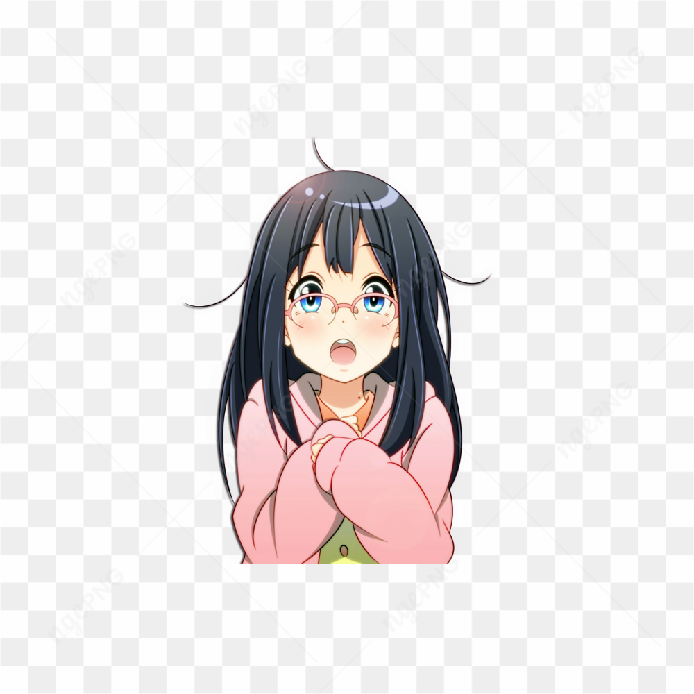 Anime Girl PNG