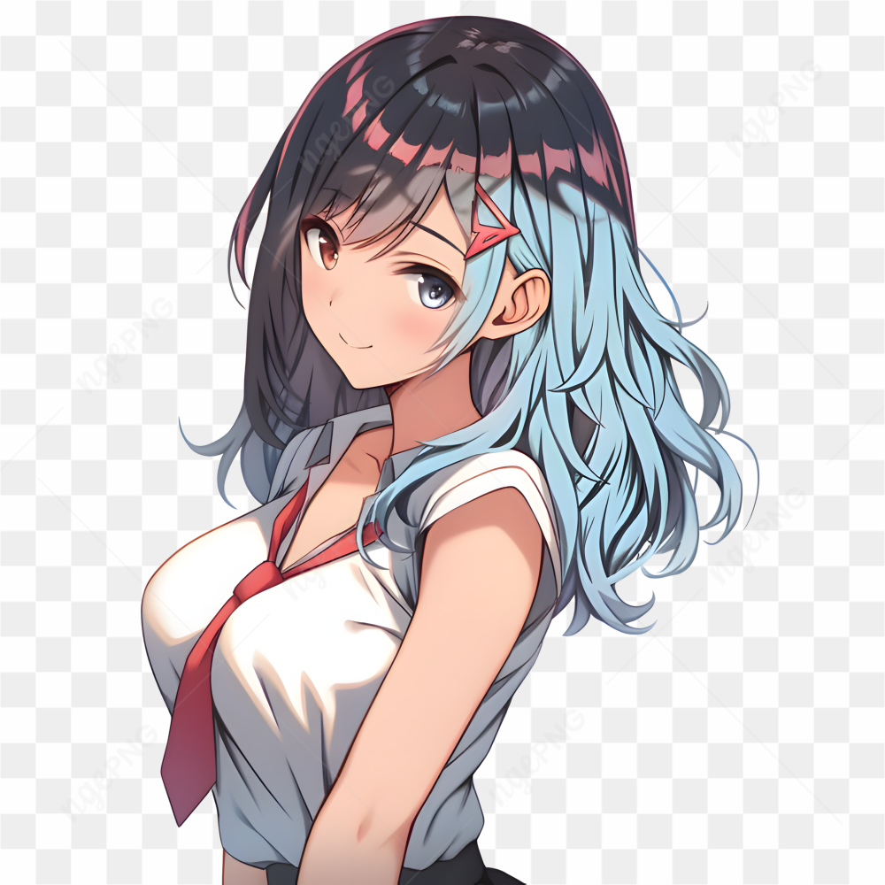 Pretty Anime Girl