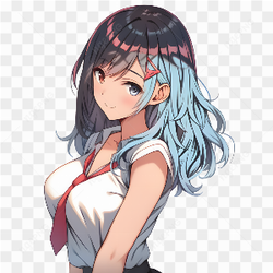 Pretty Anime Girl