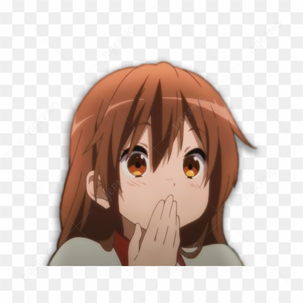 Shy Anime Girl