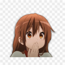 Shy Anime Girl