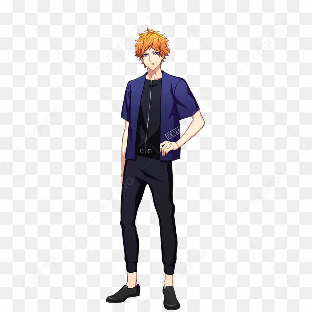 Anime Guy PNG