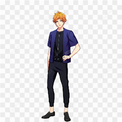 Anime Guy PNG