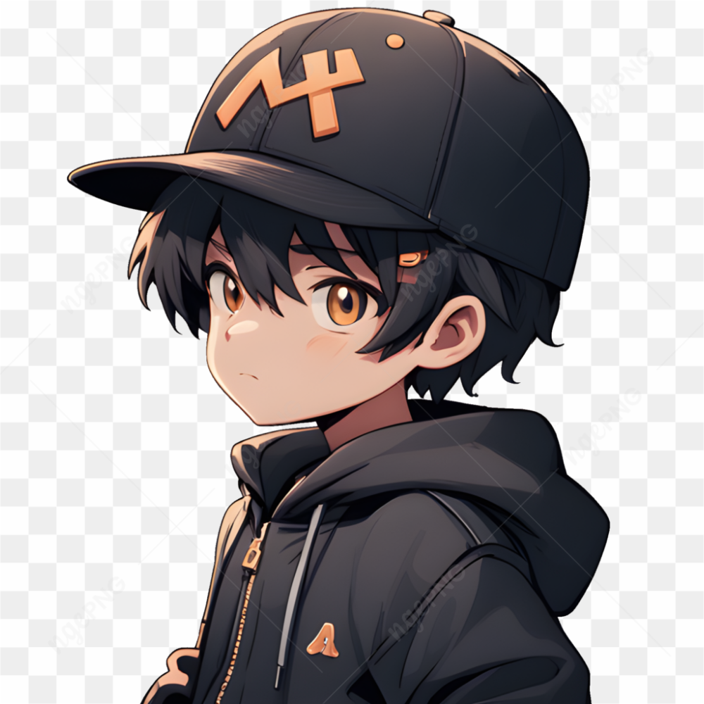 Anime Guy PNG