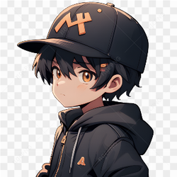 Anime Guy PNG