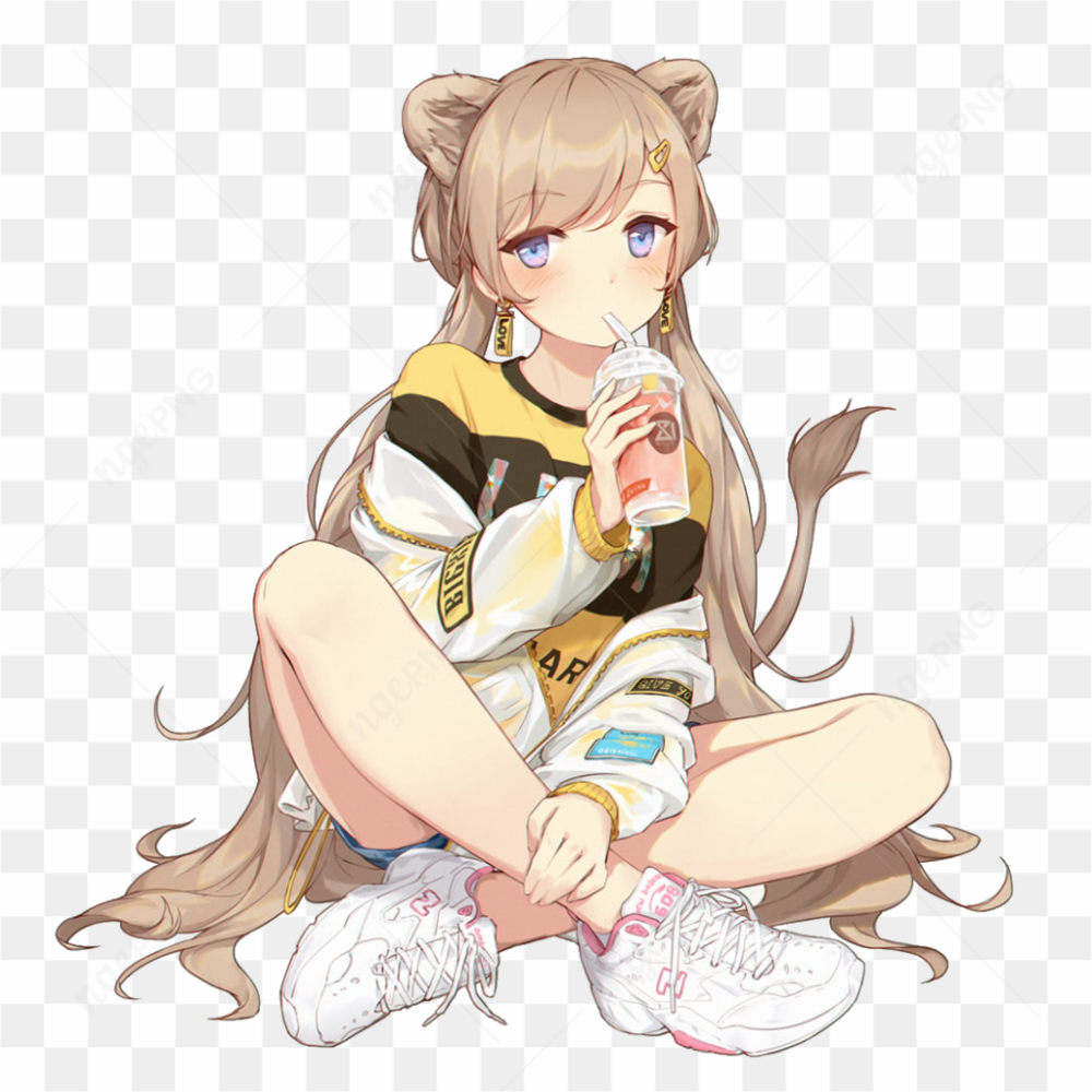 Anime Girl PNG