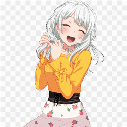 Cute anime girl