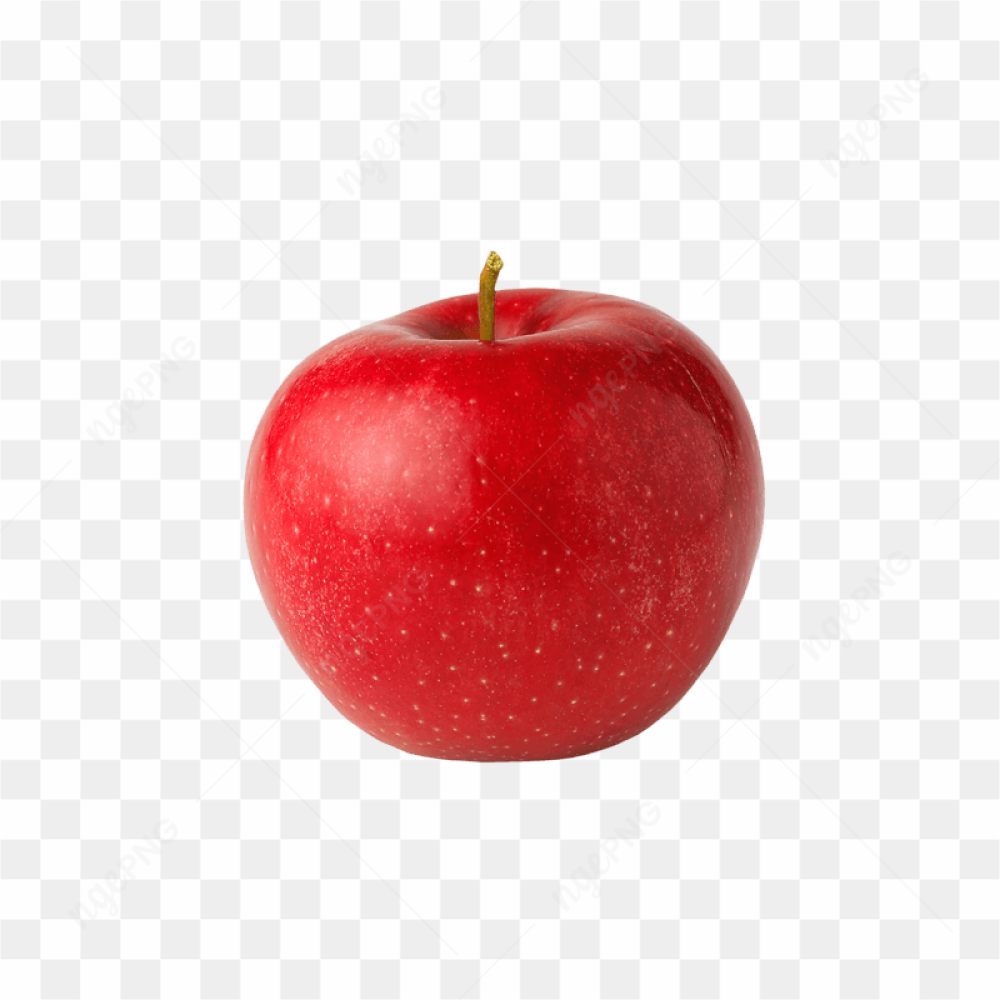 Fresh looking apple