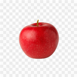 Fresh looking apple