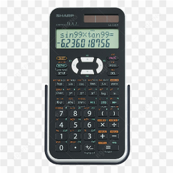 Sharp calculator EL-6X