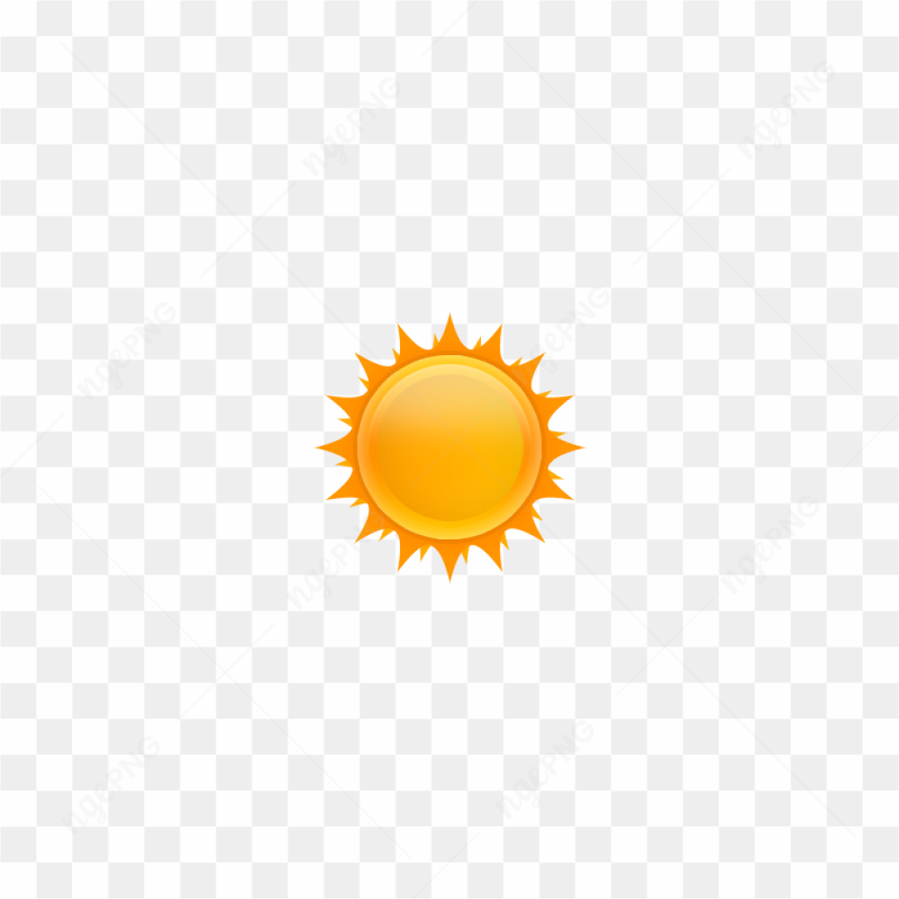 The hot sun