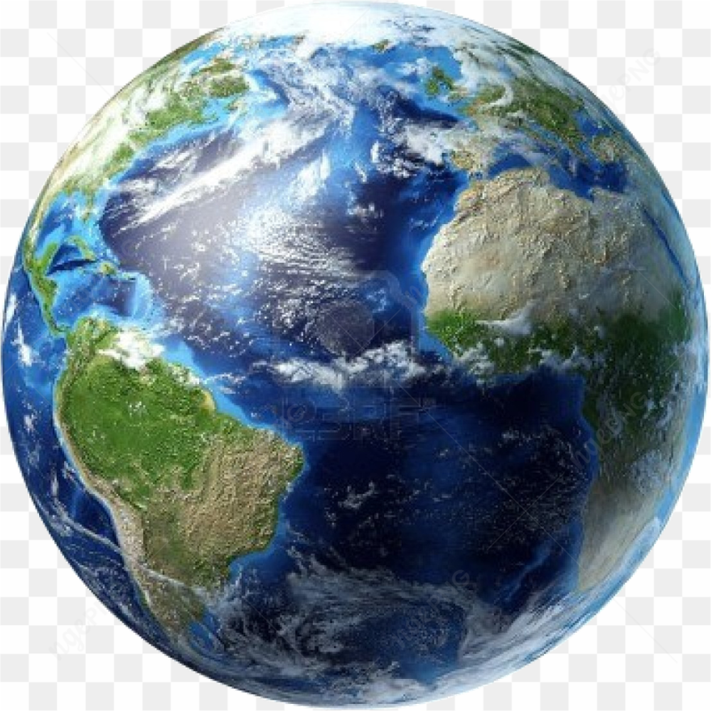 The planet earth