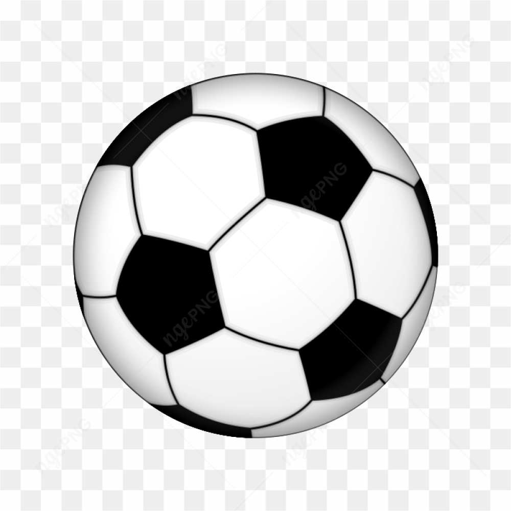 A soccer ball