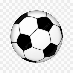 A soccer ball