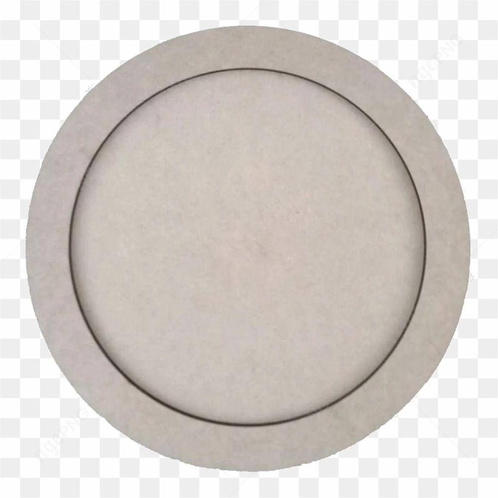Quadro oval decorativo 