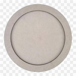Quadro oval decorativo 