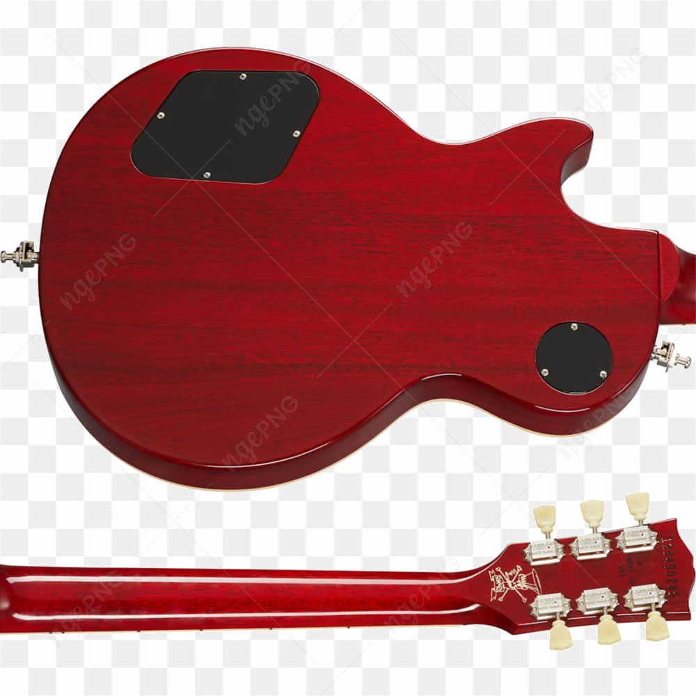 Tocando uma guitarra