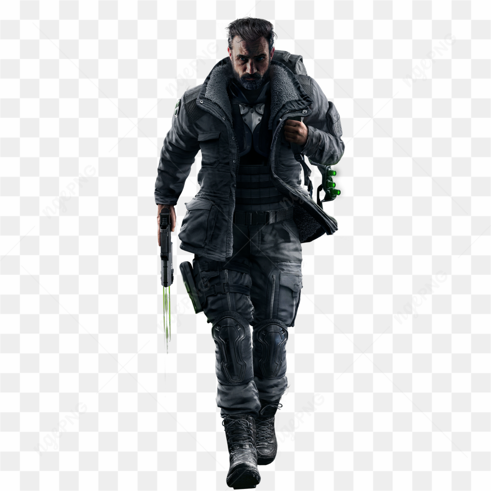 Zero Rainbow Six Siege