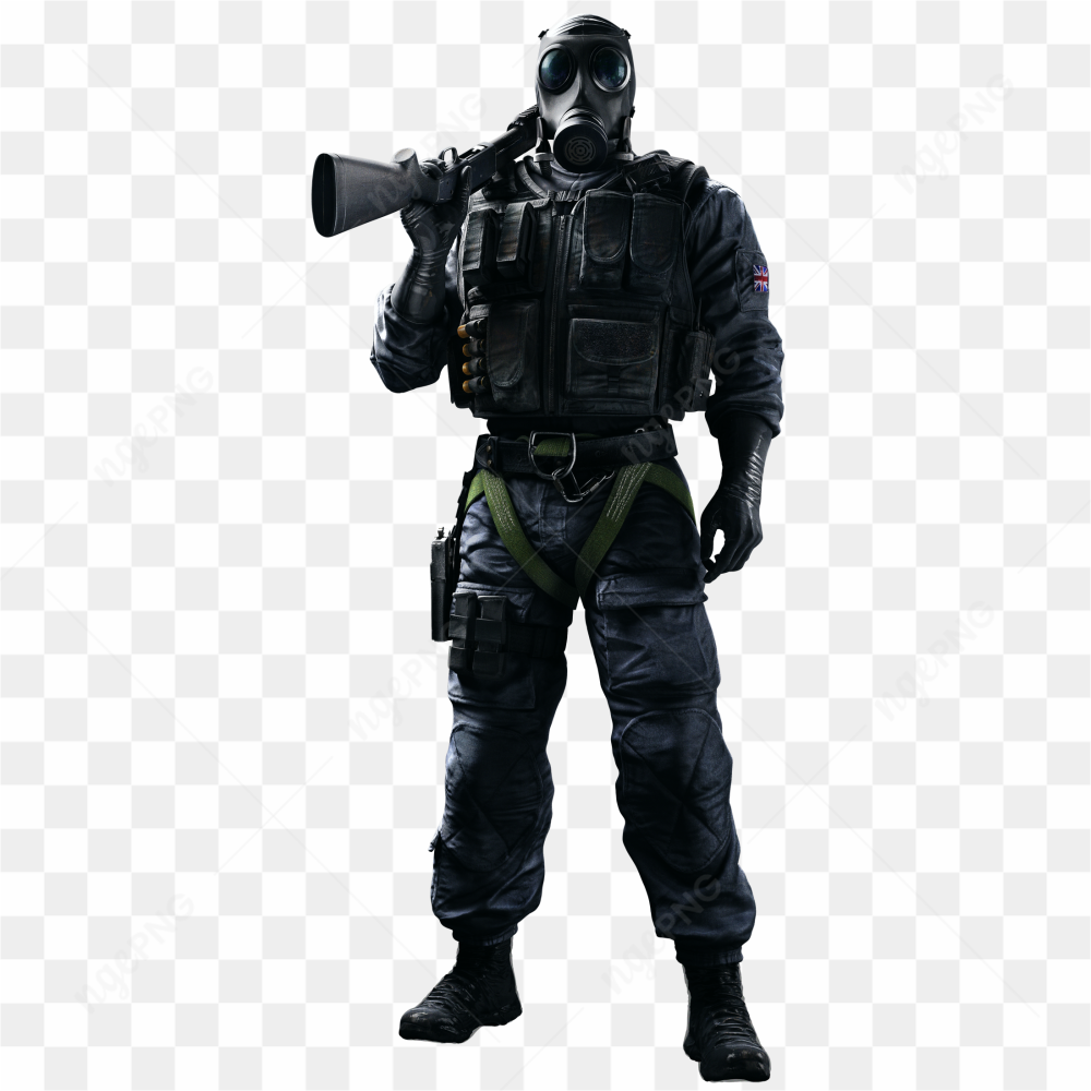 Smoke Rainbow Six Siege