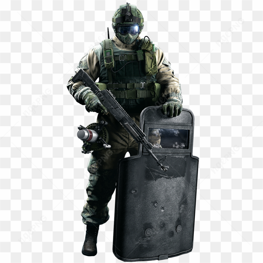 Fuze Rainbow Six Siege