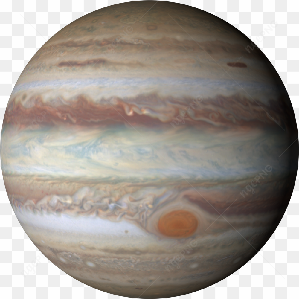 Jupiter Planet Hemisphere