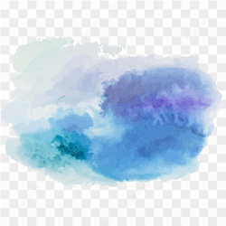 Blue color paint