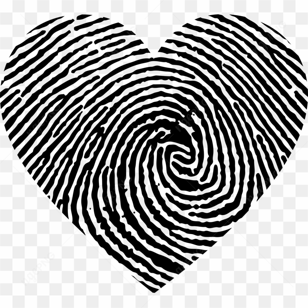Love pinger print