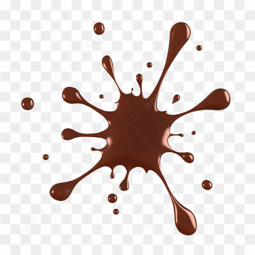 Stamp chocolate wall