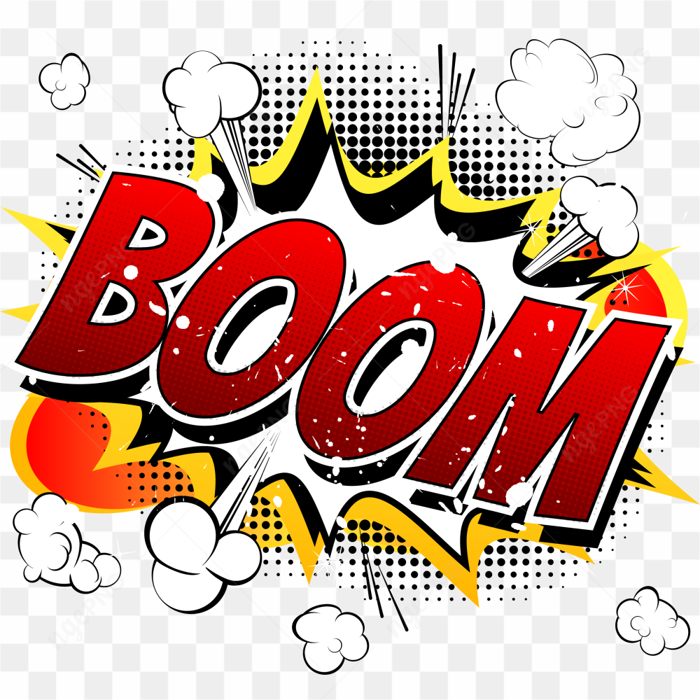 Boom label spectakuler