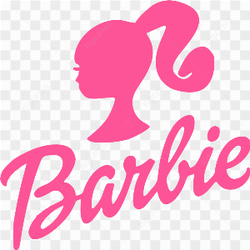 Barbie siluet pink