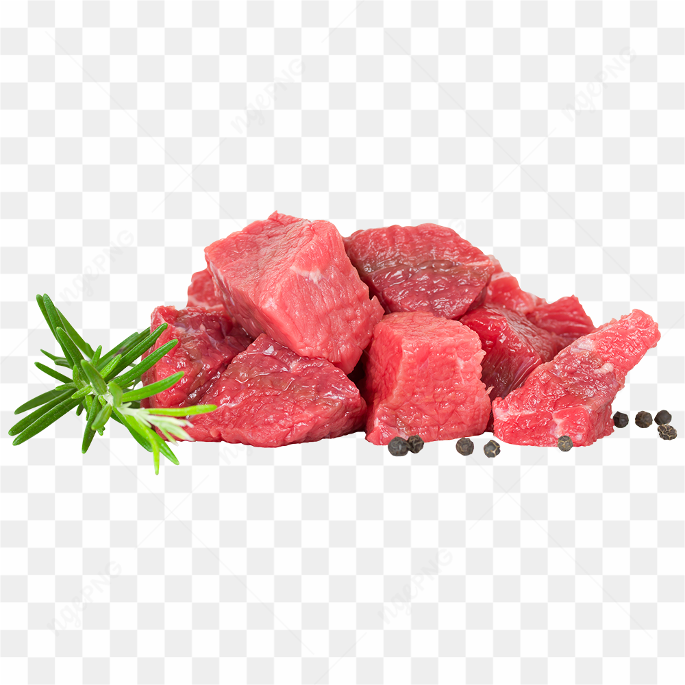 Lean Cubed meat